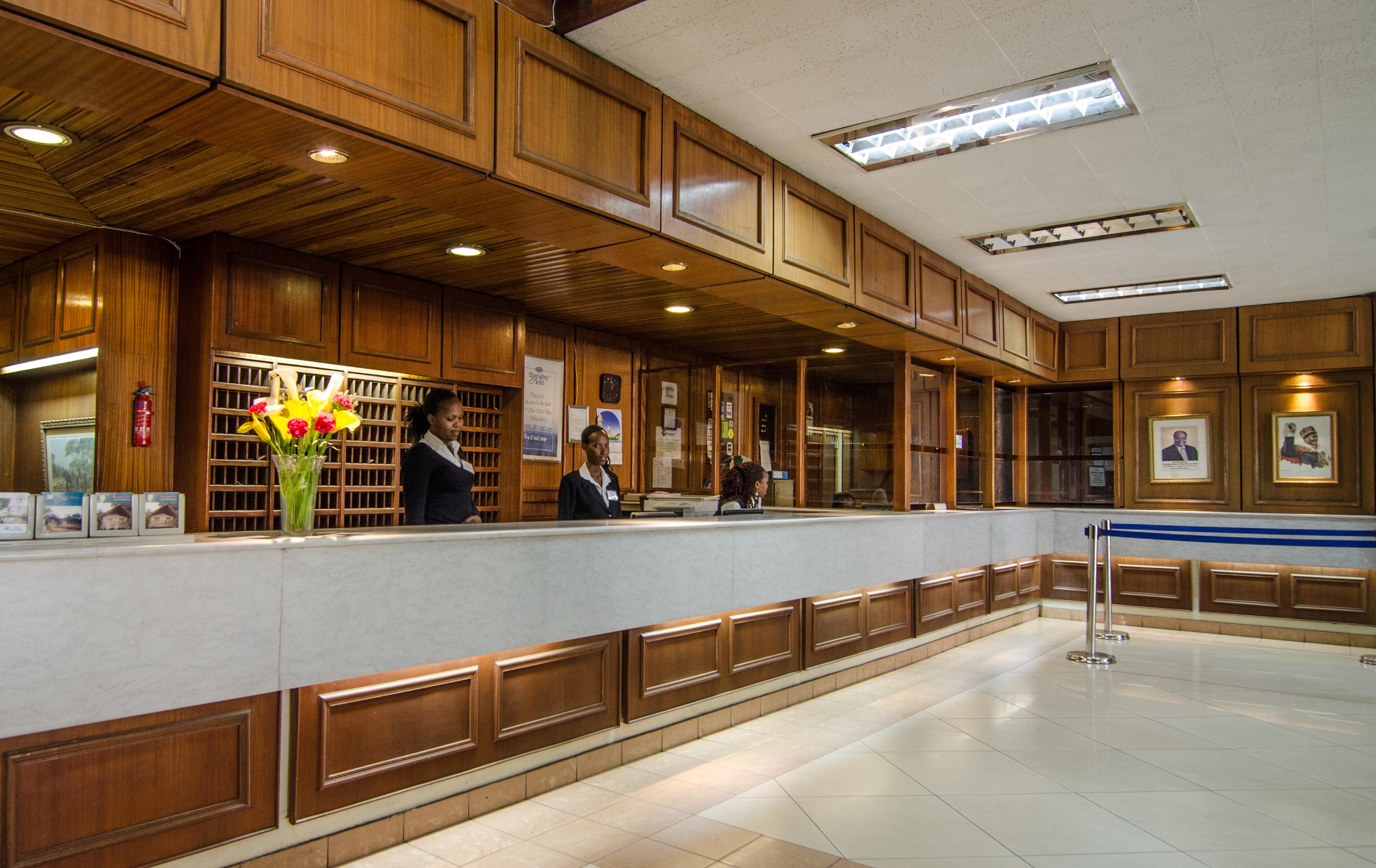 Sentrim 680 Hotel Nairobi Eksteriør billede