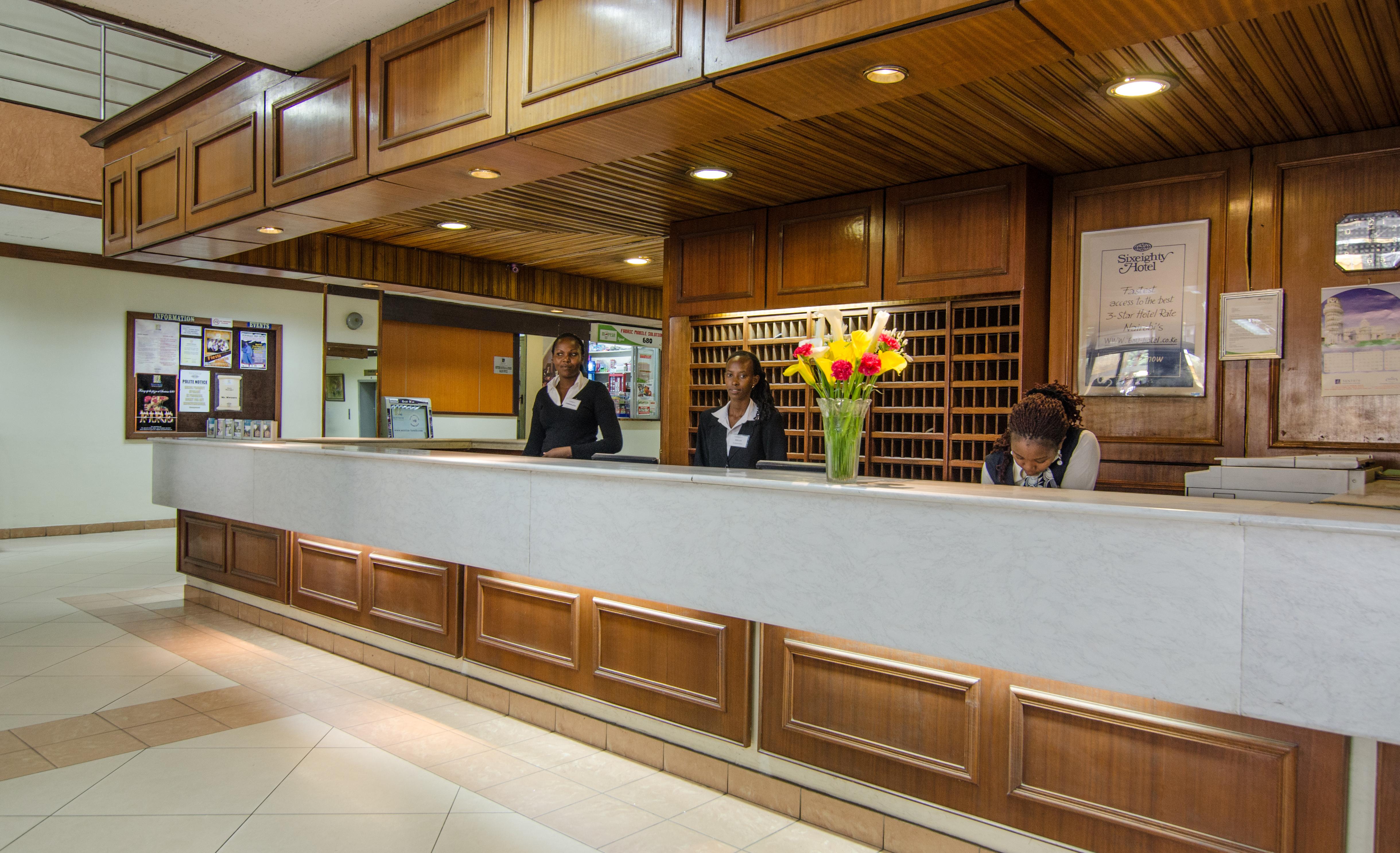 Sentrim 680 Hotel Nairobi Eksteriør billede