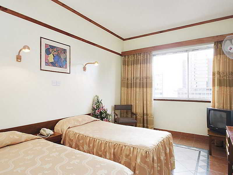 Sentrim 680 Hotel Nairobi Eksteriør billede