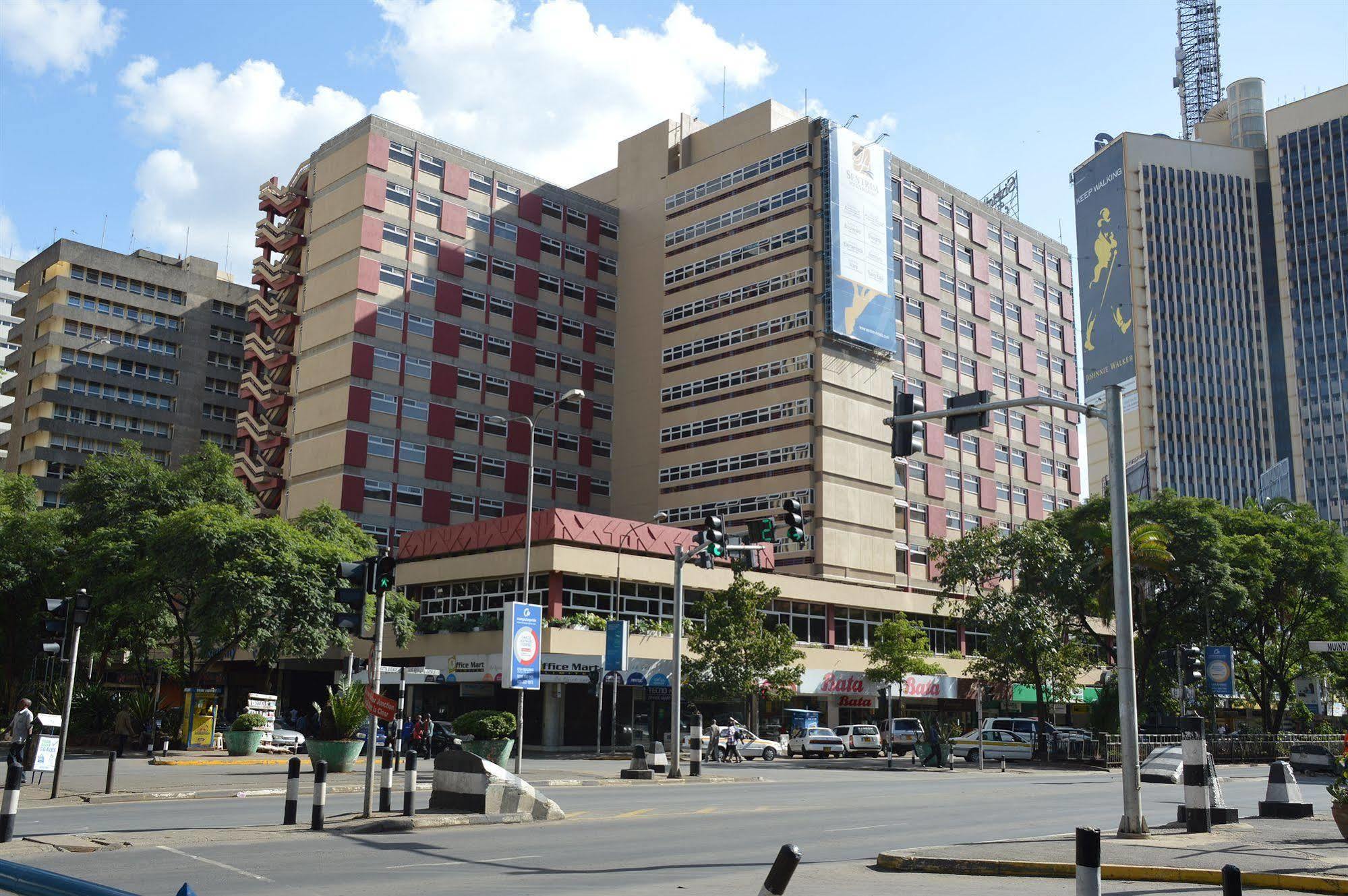 Sentrim 680 Hotel Nairobi Eksteriør billede