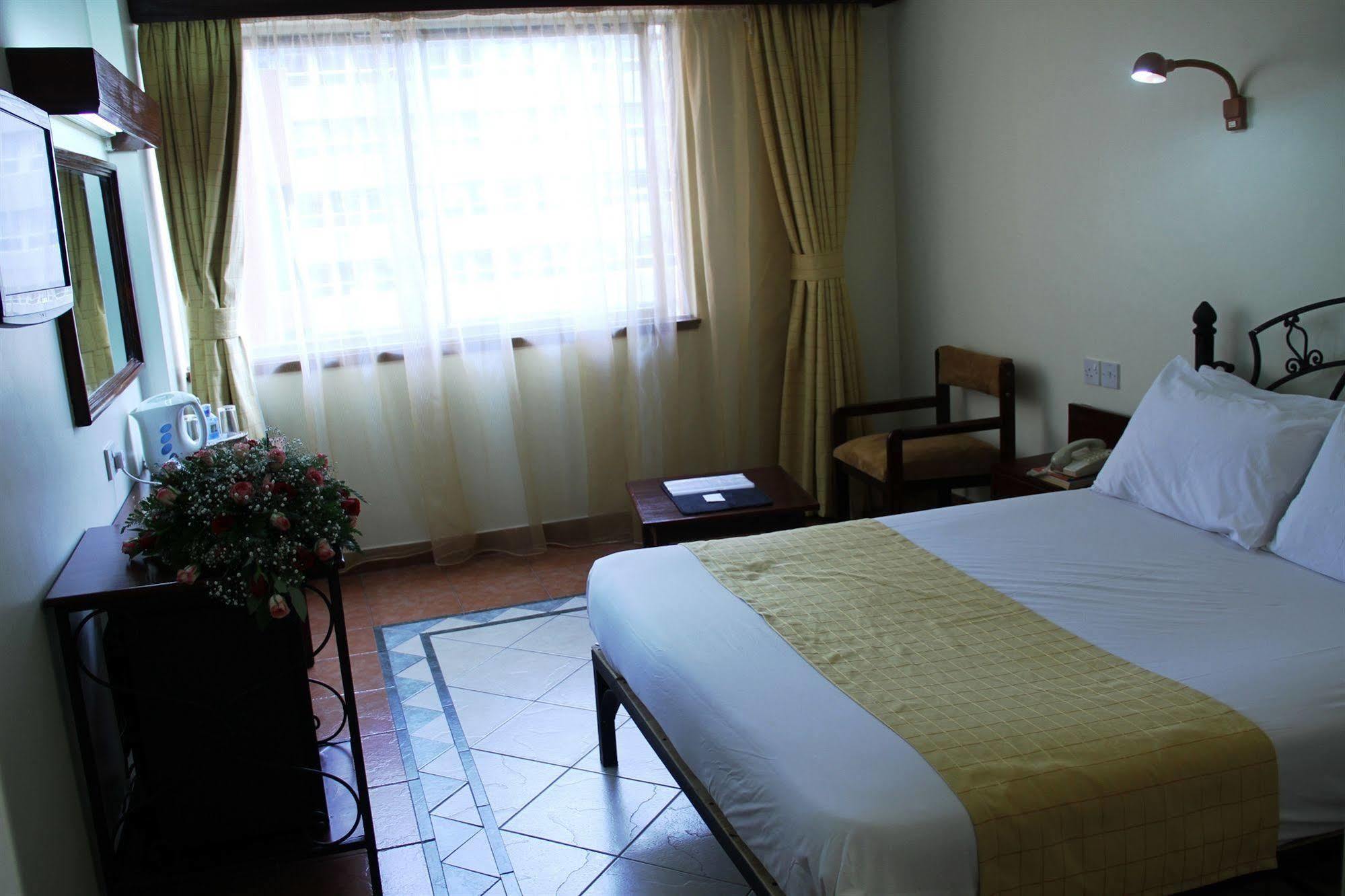 Sentrim 680 Hotel Nairobi Eksteriør billede