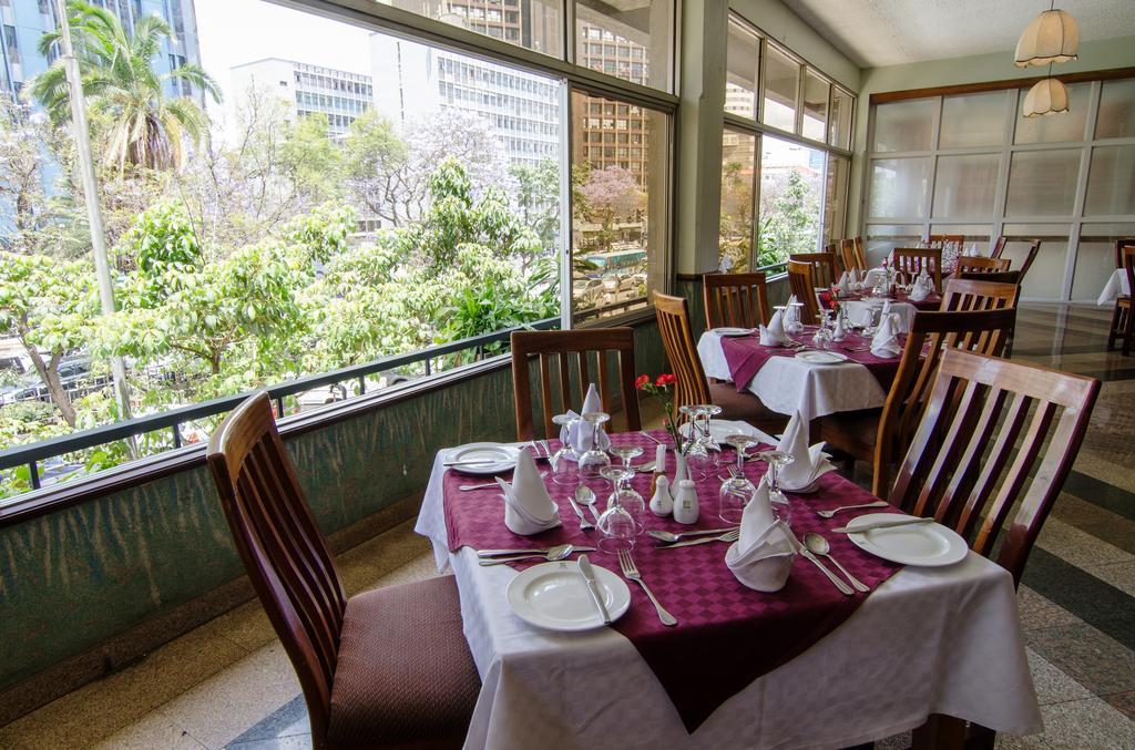 Sentrim 680 Hotel Nairobi Eksteriør billede