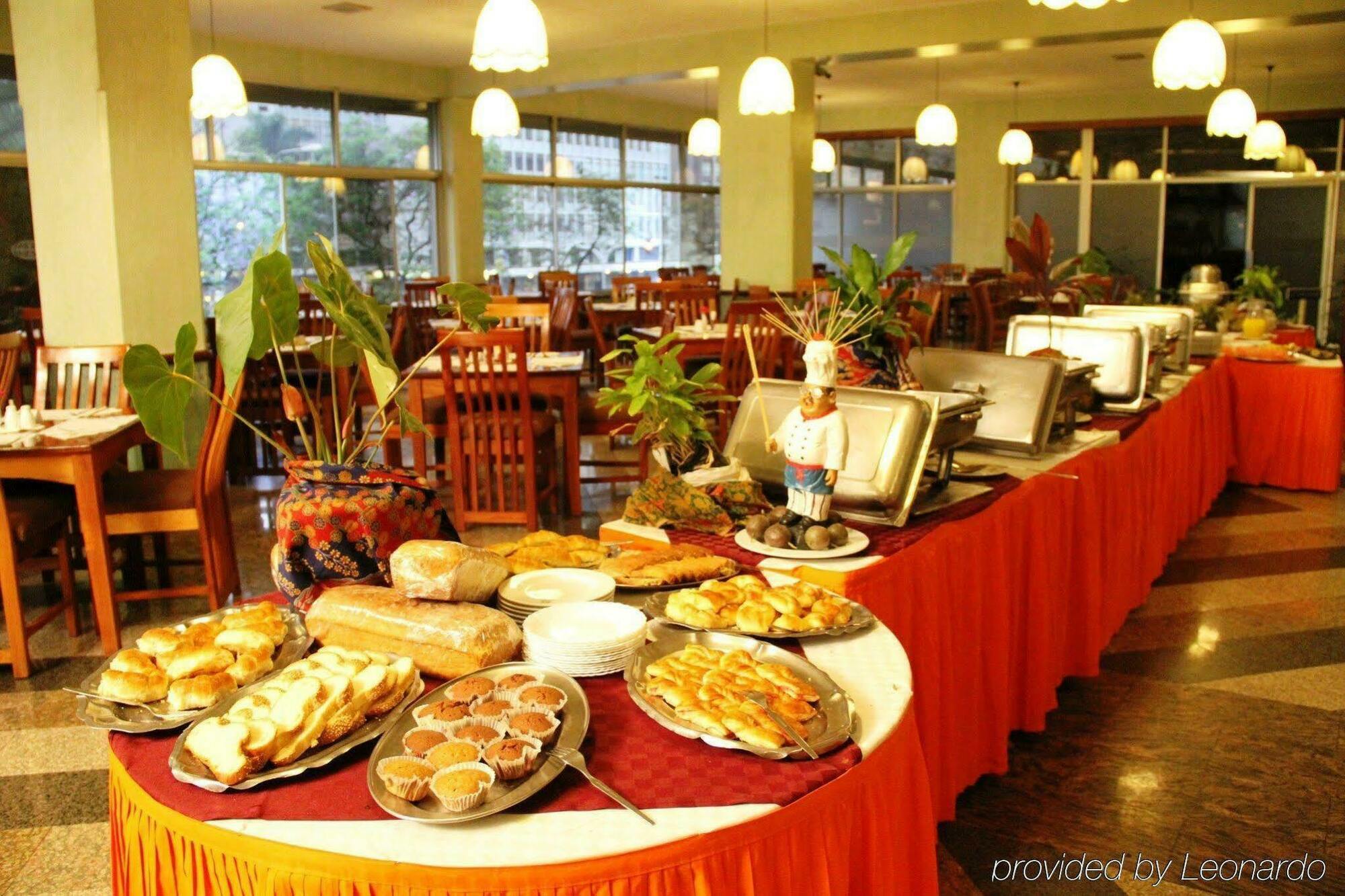 Sentrim 680 Hotel Nairobi Restaurant billede